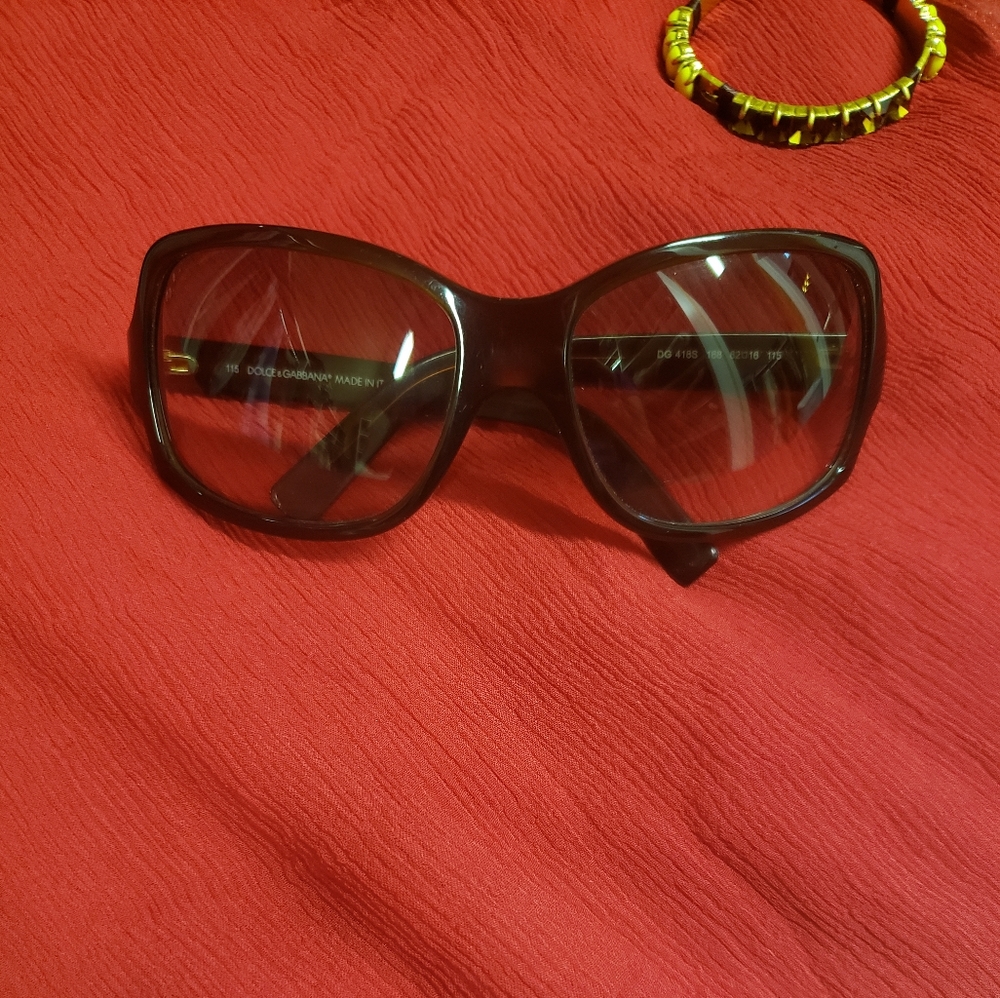 Dolce n Gabbana Tortoise frame sunglasses